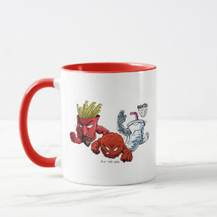 Aqua Teen Hunger Force Anime Graphic Mug