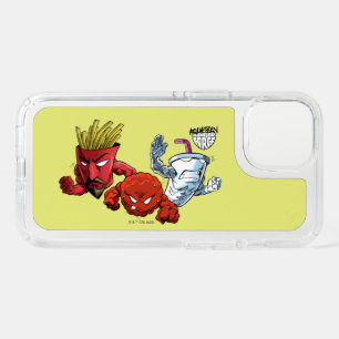 Aqua Teen Hunger Force Anime Graphic Speck iPhone 13 Case