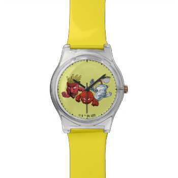 Aqua Teen Hunger Force Anime Graphic Watch by AquaTeenHungerForce at Zazzle