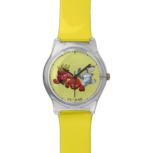 Aqua Teen Hunger Force Anime Graphic Watch