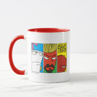 Aqua Teen Hunger Force Character Panel Graphic Mug