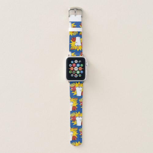 Aqua Teen Hunger Force Explosive Graphic Apple Watch Band