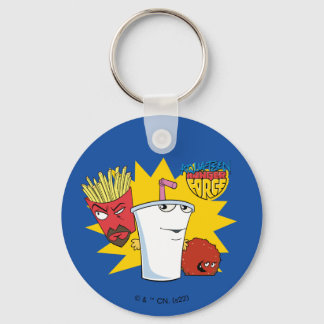 Aqua Teen Hunger Force Explosive Graphic Keychain