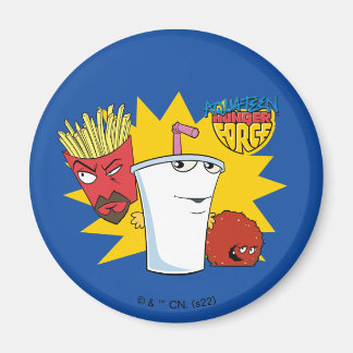 Aqua Teen Hunger Force Explosive Graphic Magnet