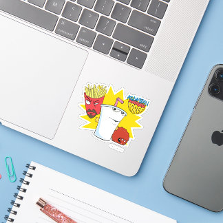 Aqua Teen Hunger Force Explosive Graphic Sticker