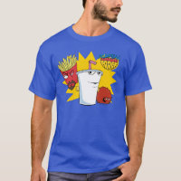 Aqua Teen Hunger Force Explosive Graphic T-Shirt