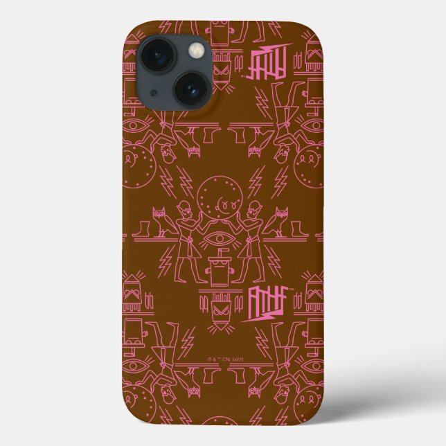 Aqua Teen Hunger Force Hieroglyphics Case-Mate iPhone Case (Back)