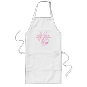 Aqua Teen Hunger Force Hieroglyphics Long Apron