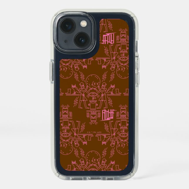 Aqua Teen Hunger Force Hieroglyphics Speck iPhone 13 Case (Front)