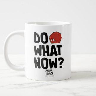 Aqua Teen Hunger Force Meatwad "Do What Now?" Giant Coffee Mug