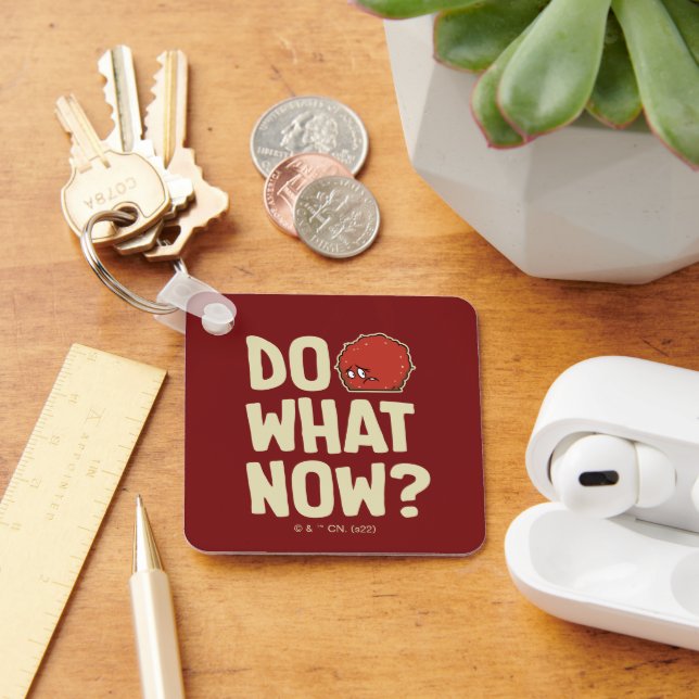 Aqua Teen Hunger Force Meatwad "Do What Now?" Keychain (Desk)
