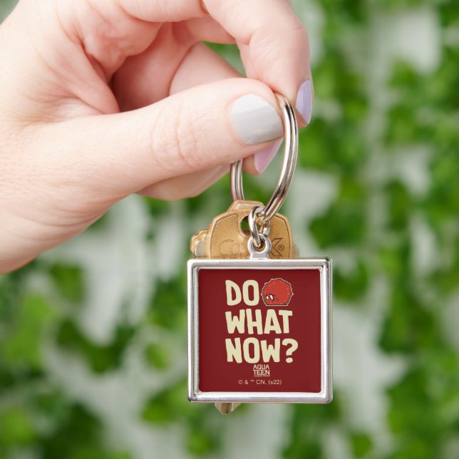 Aqua Teen Hunger Force Meatwad "Do What Now?" Keychain (Hand)