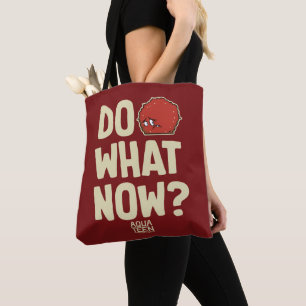 Aqua Teen Hunger Force Meatwad "Do What Now?" Tote Bag