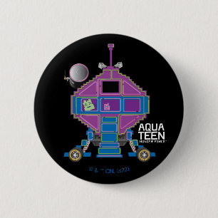 Aqua Teen Hunger Force Mooninites Car Button