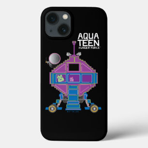 Aqua Teen Hunger Force Mooninites Car iPhone 13 Case