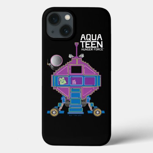 Aqua Teen Hunger Force Mooninites Car iPhone 13 Case