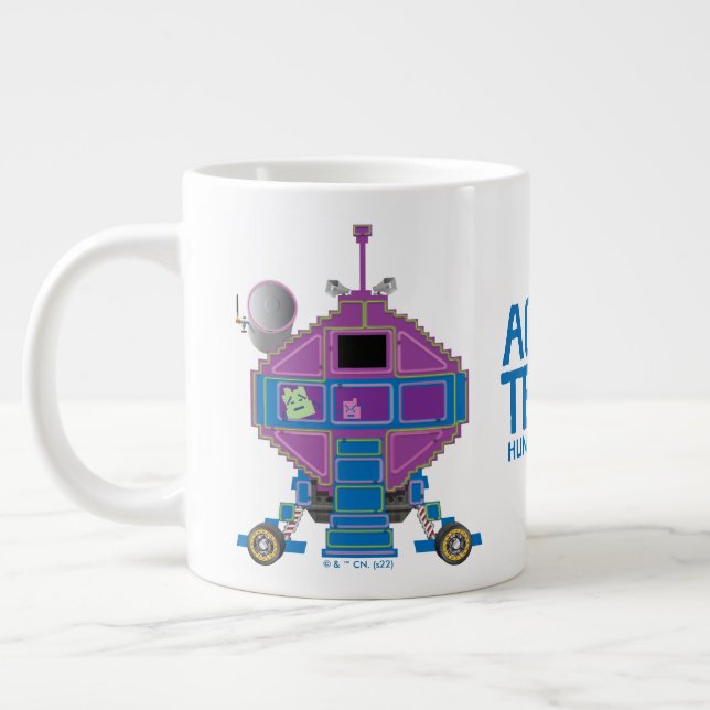 Aqua Teen Hunger Force Mooninites Car Giant Coffee Mug (Left)