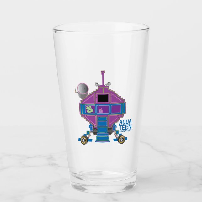 Aqua Teen Hunger Force Mooninites Car Glass (Front)