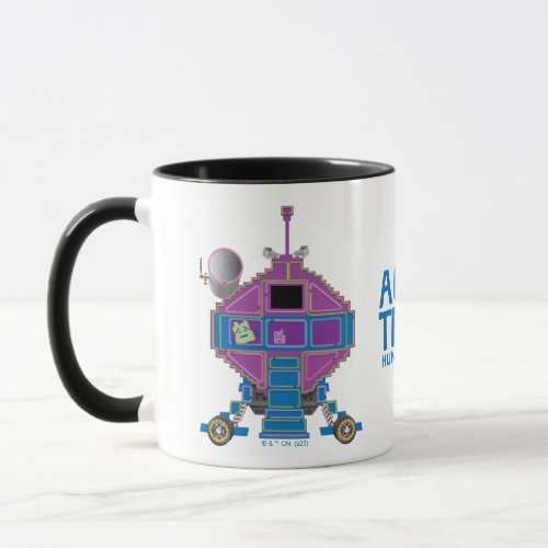 Aqua Teen Hunger Force Mooninites Car Mug