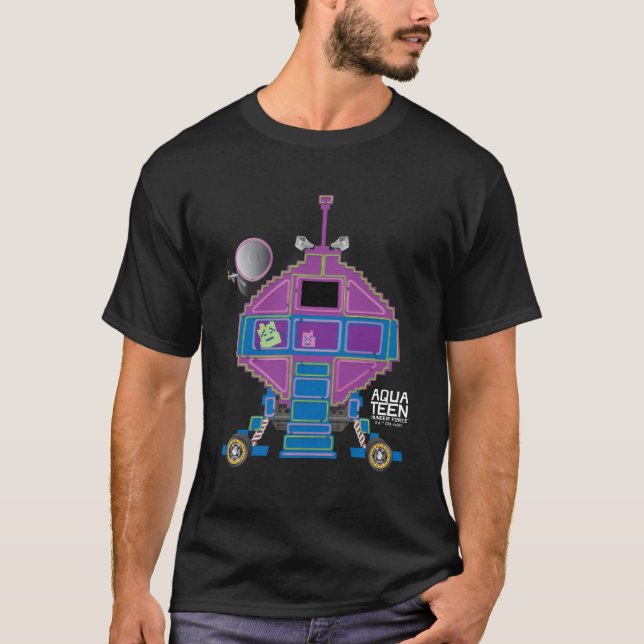 Aqua Teen Hunger Force Mooninites Car T-Shirt (Front)