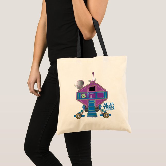 Aqua Teen Hunger Force Mooninites Car Tote Bag (Front (Product))