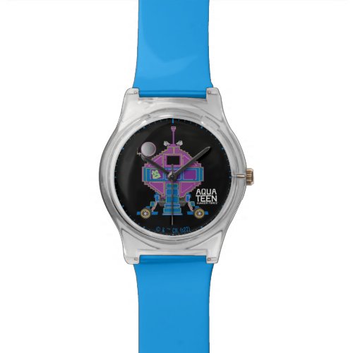 Aqua Teen Hunger Force Mooninites Car Watch