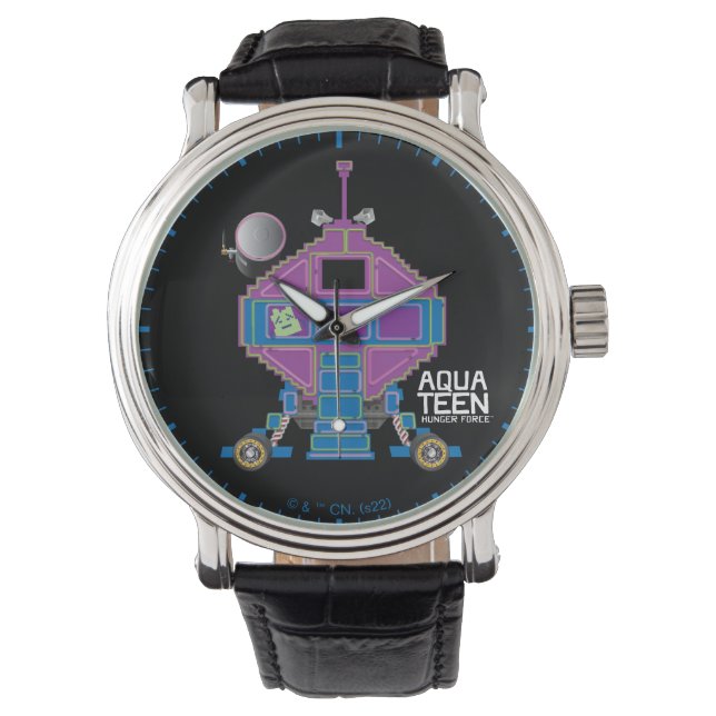Aqua Teen Hunger Force Mooninites Car Watch (Front)