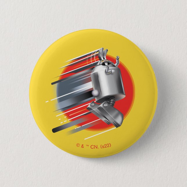 Aqua Teen Hunger Force Rabbot Button (Front)