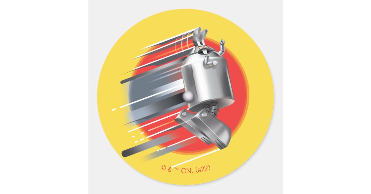 Aqua Teen Hunger Force Rabbot Classic Round Sticker | Zazzle