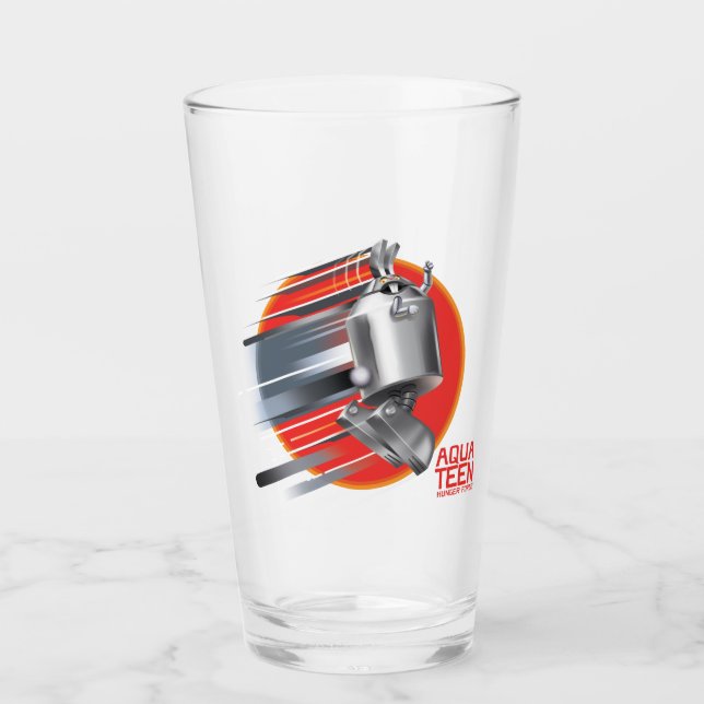 Aqua Teen Hunger Force Rabbot Glass (Front)