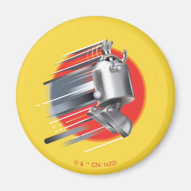 Aqua Teen Hunger Force Rabbot Magnet (Front)