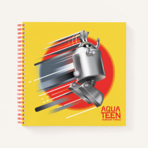 Aqua Teen Hunger Force Rabbot Notebook