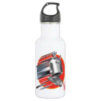 Aqua Teen Hunger Force Rabbot Stainless Steel Water Bottle