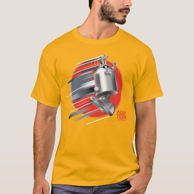 Aqua Teen Hunger Force Rabbot T-Shirt (Front)