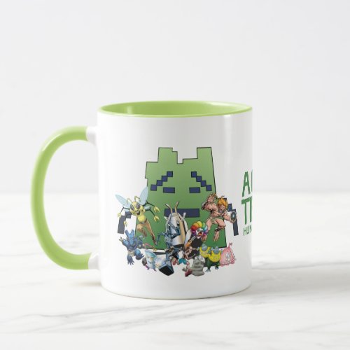 Aqua Teen Hunger Force Villains Mug