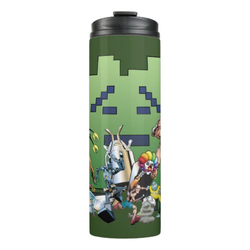 Aqua Teen Hunger Force Villains Thermal Tumbler