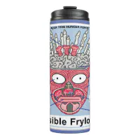 Aqua Teen Hunger Force Rabbot Stainless Steel Water Bottle