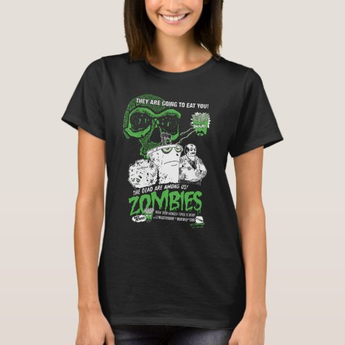 Aqua Teen Hunger Force Zombies Poster T_Shirt