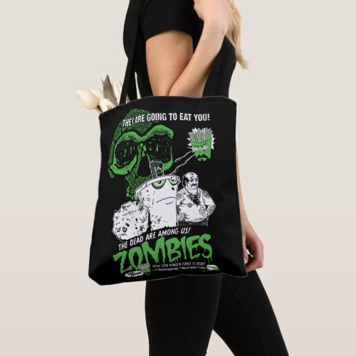Aqua Teen Hunger Force Zombies Poster Tote Bag