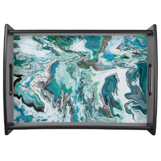 Aqua Terra Serving Tray