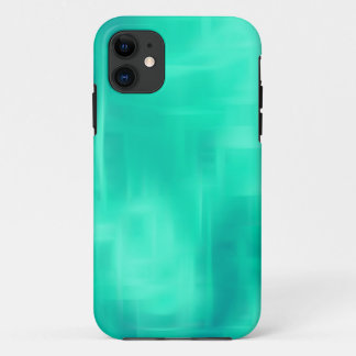 Aqua Texture iPhone 11 Case