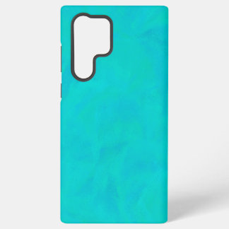 Aqua Textured Design Galaxy Phone Case