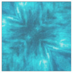 Aqua Tie-Dye Fabric