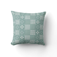 Aqua Tile Pattern