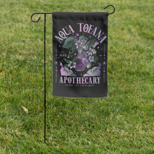 Aqua Tofana Garden Flag