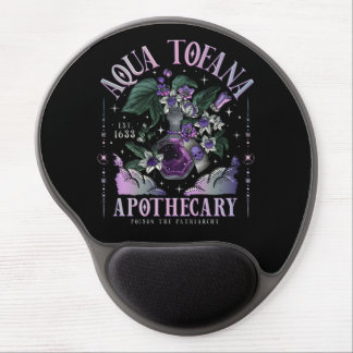 Aqua Tofana Gel Mouse Pad