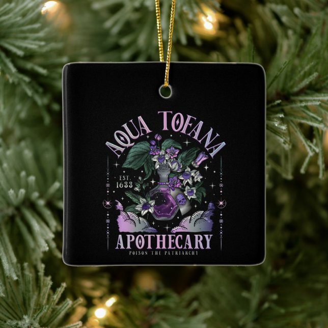 Aqua Tofana Ornament (Tree)