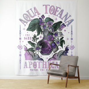 Aqua Tofana Tapestry #2