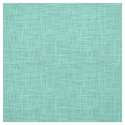 Aqua Turquoise Green Blue Faux Jute Fabric Pattern