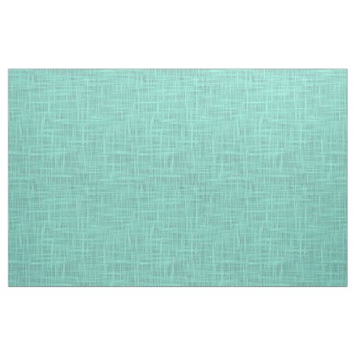 Aqua Turquoise Green Blue Faux Jute Fabric Pattern